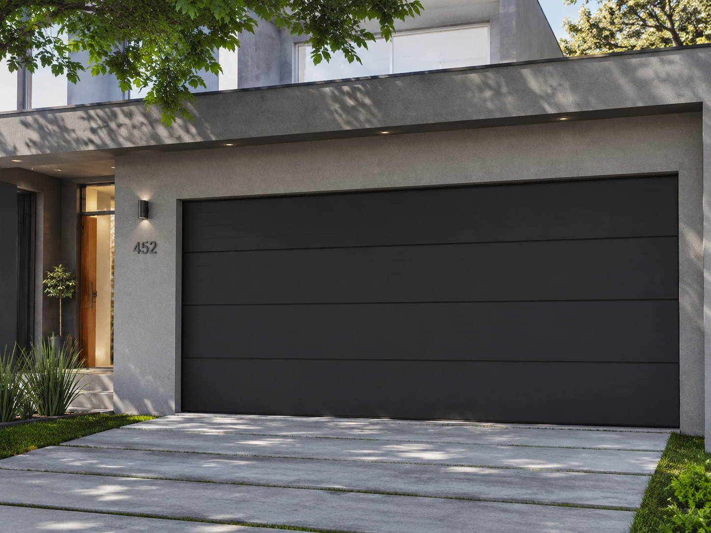 Portones para garage y accesos