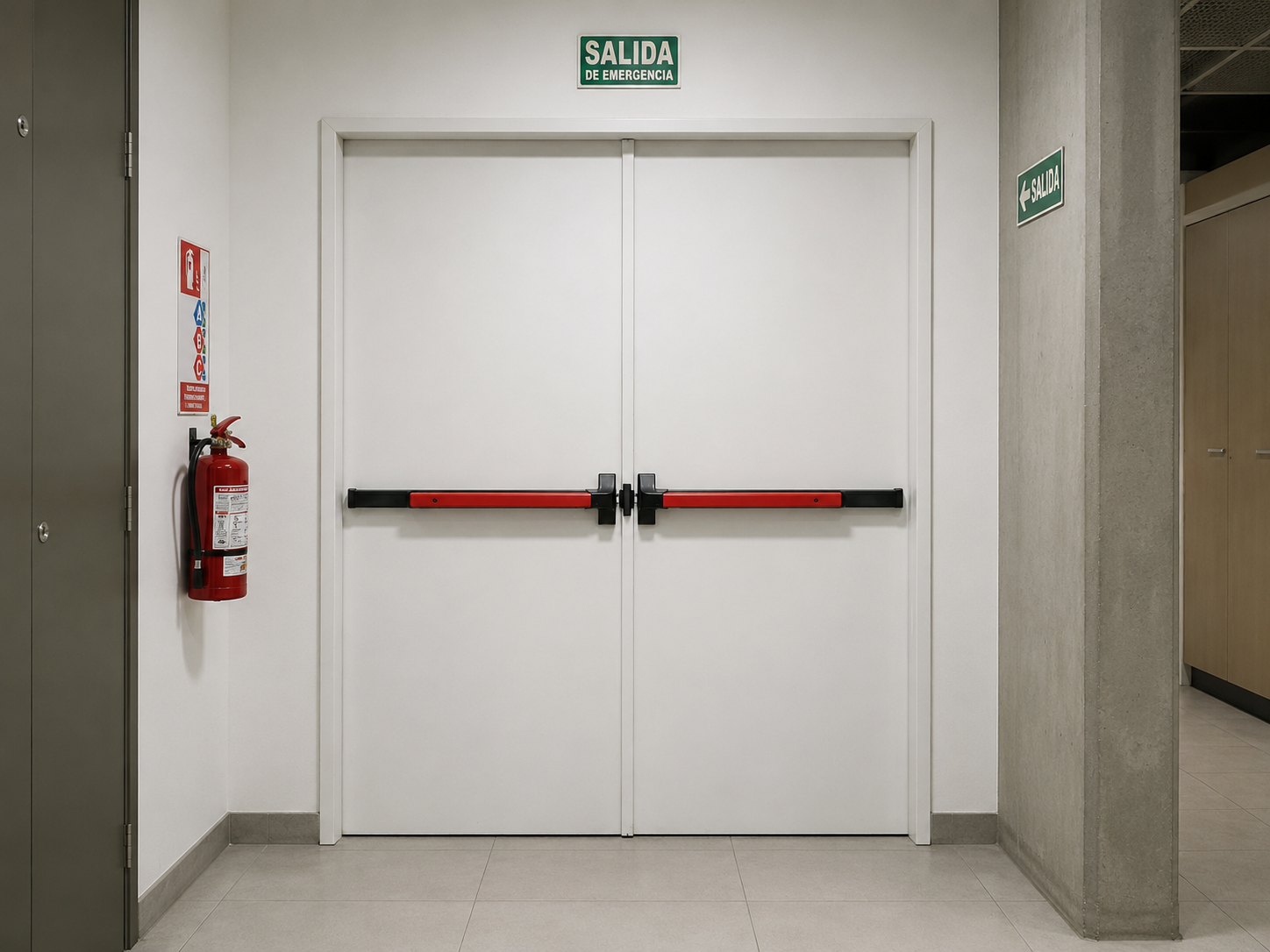 Puertas cortafuego