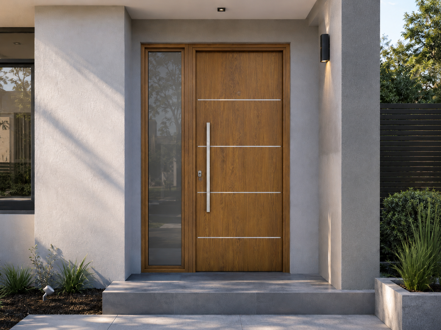 Puertas de exterior