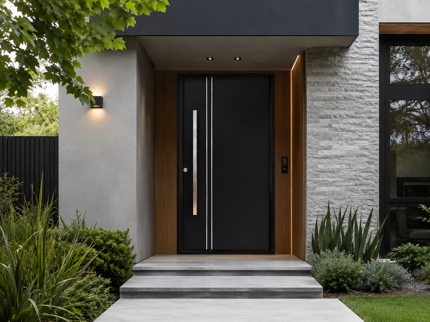 Puertas pivotantes