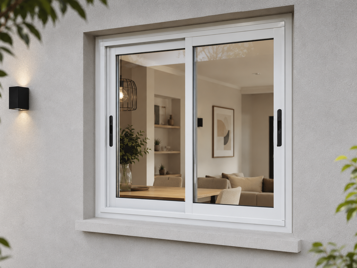 Ventanas de aluminio y PVC