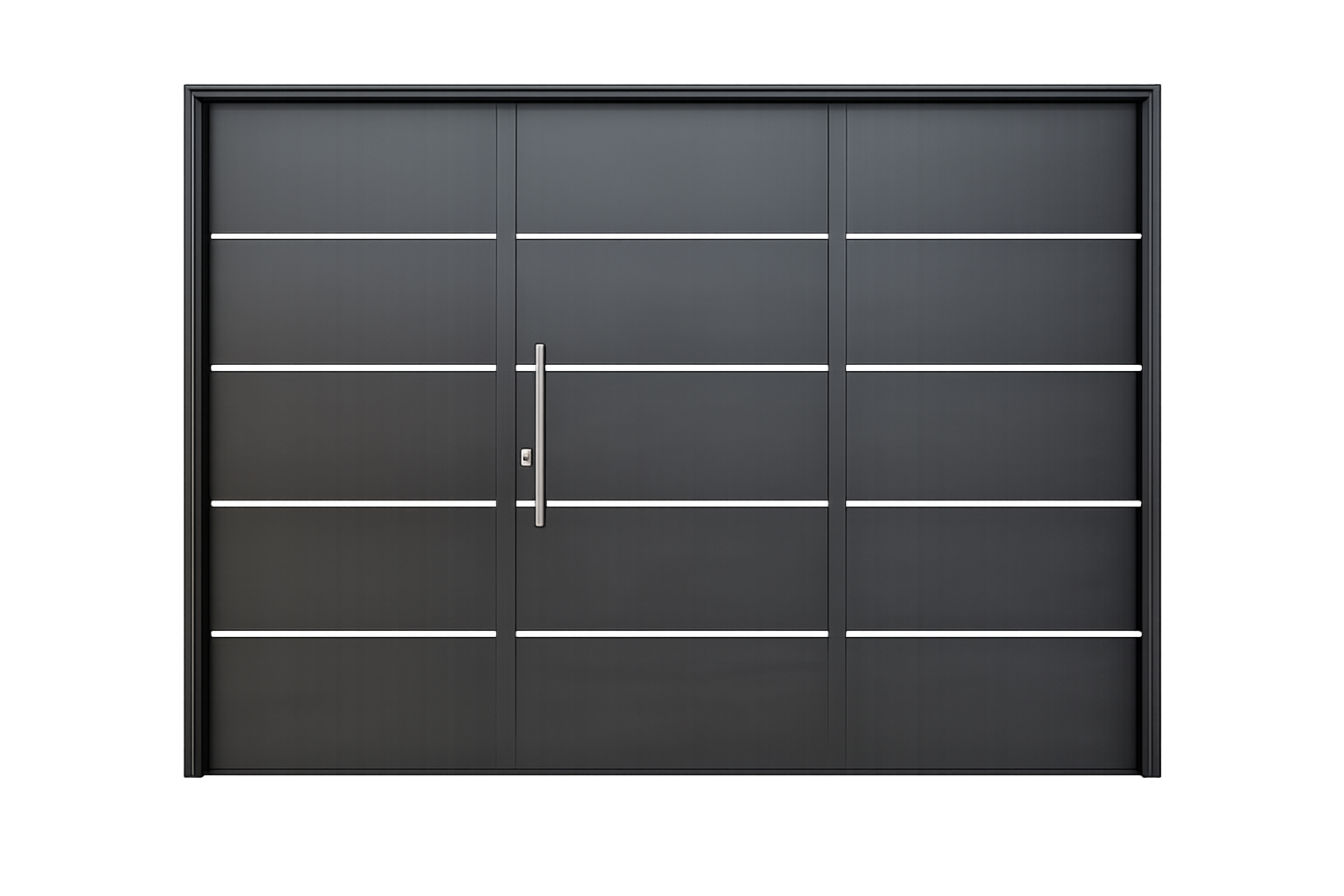 Portón 3 Hojas 1130PF — Barmetal