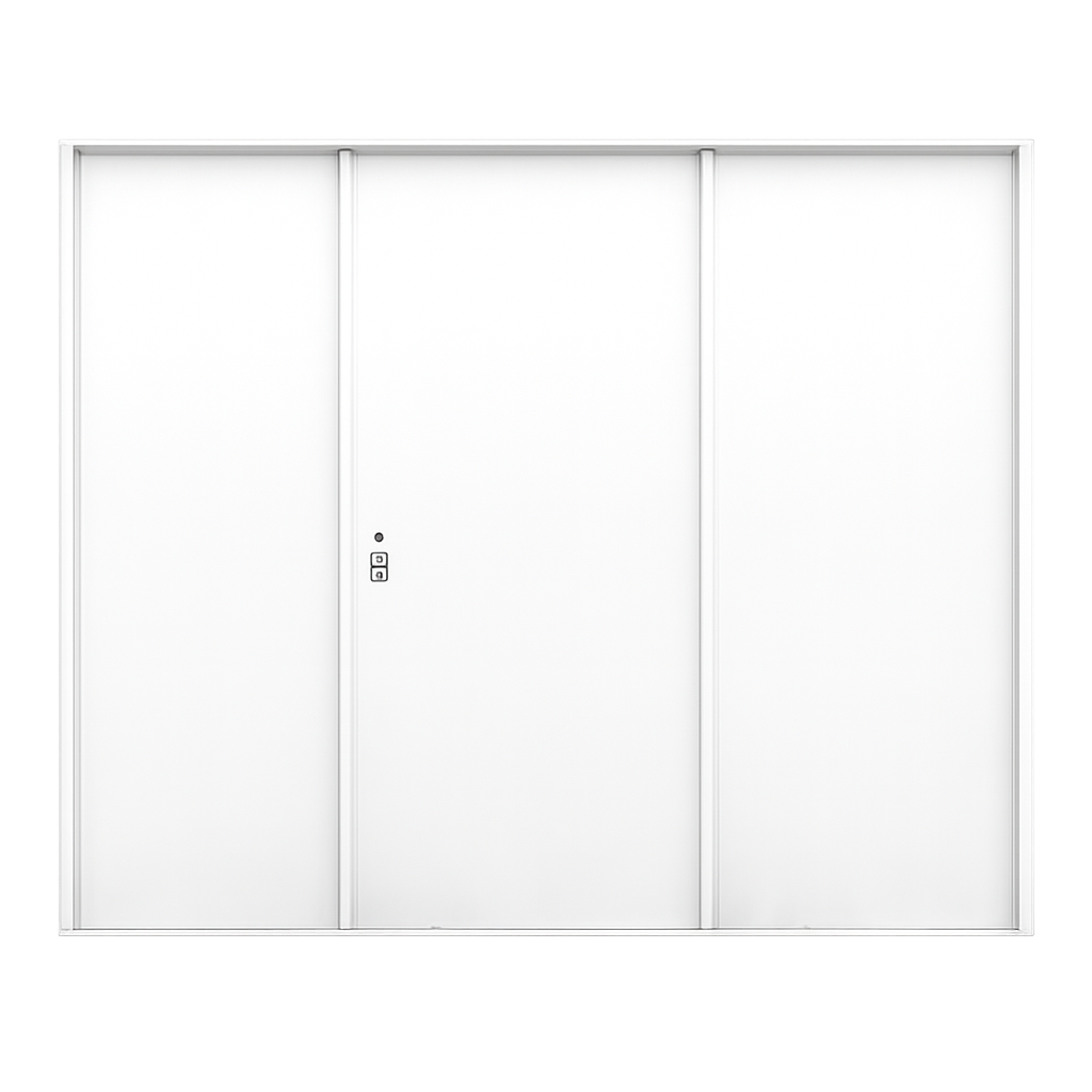 Portón 3 Hojas 830R — Barmetal