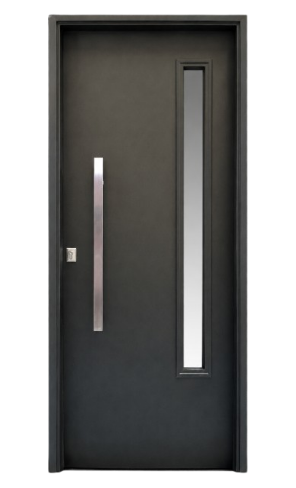 Puerta Barmetal 1800PF Negra