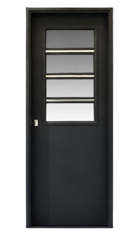 Puerta Barmetal 1810PF Negra