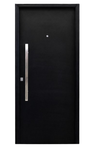 Puerta Barmetal 1830PF Negra