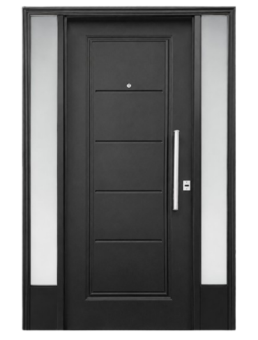 Puerta Barmetal 330 — 2 Alas
