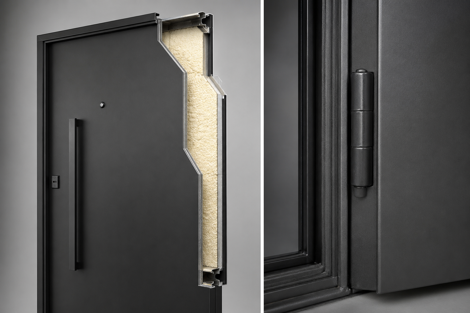 Detalle Puerta Adramet #2200 -- Linea Estandar