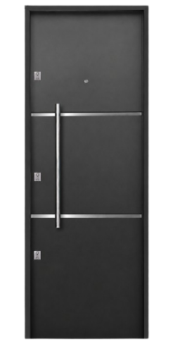 Puerta Barmetal 2230PF Negra