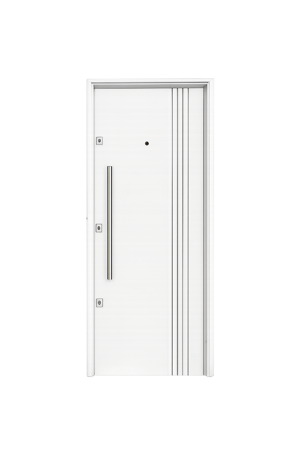 Puerta Barmetal 2530PF Blanca Línea Platí