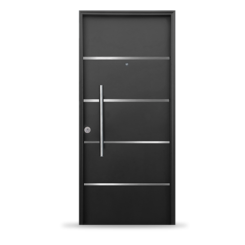 Puerta Barmetal 3130PF Negra