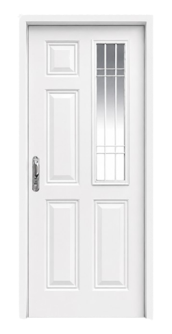 Puerta Barmetal 630 Blanca
