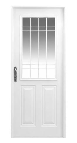 Puerta Barmetal 710 Blanca