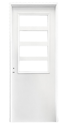 Puerta Barmetal 810 Blanca