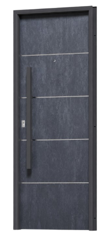 Puerta Pavir Acero Simil Futura Muzgo 71