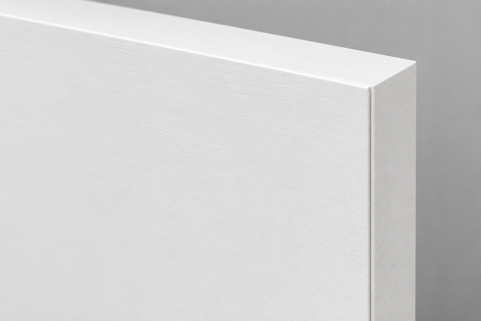 Detalle Puerta Interior Gromanti Elite Blanco -- Libre de Mantenimiento