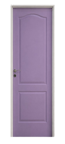 Puerta Interior Gromanti Camden -- Linea Masonite, Tecnologia USA