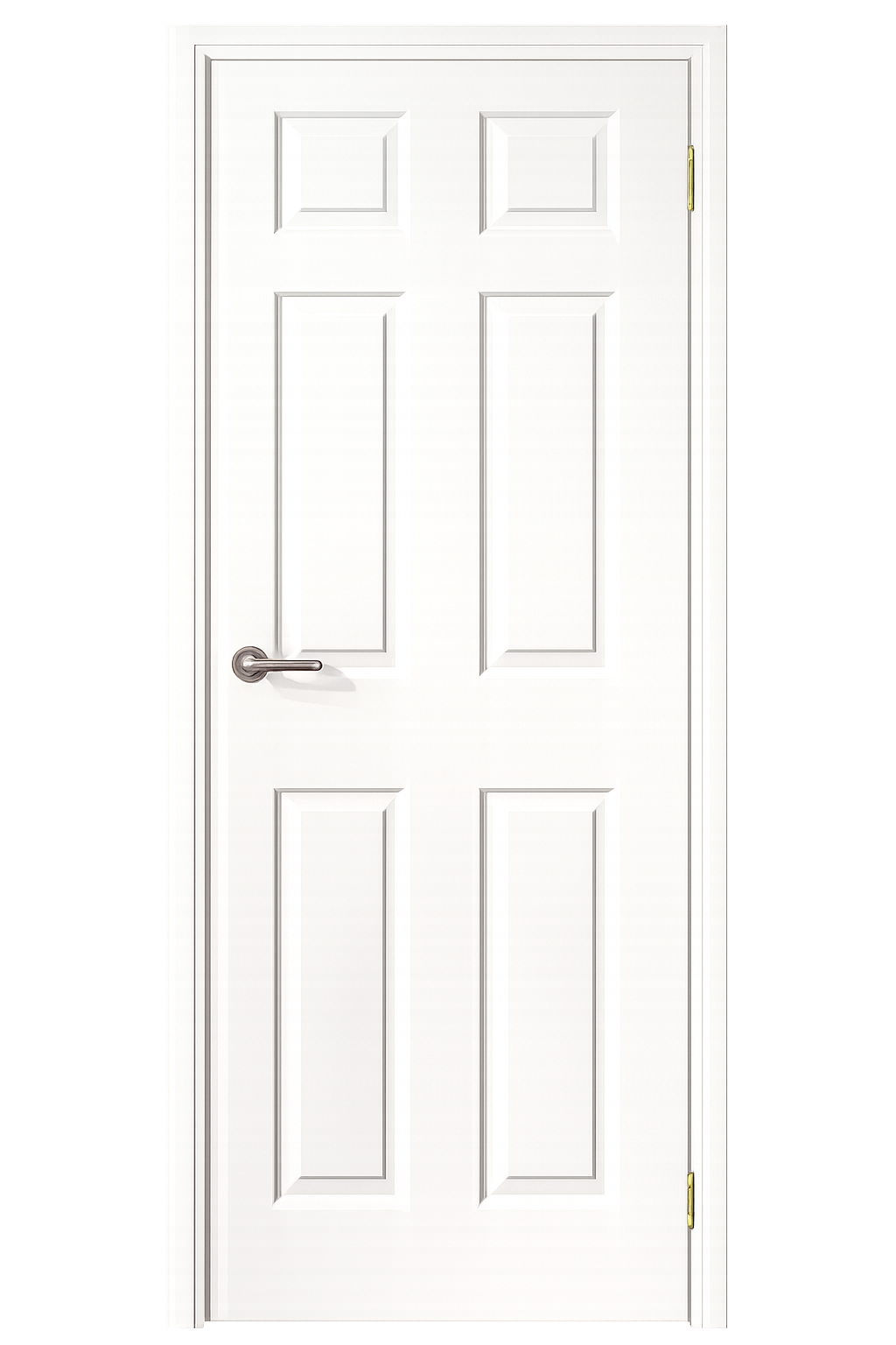Puerta Interior Gromanti Colonial -- Linea Masonite, Tecnologia USA