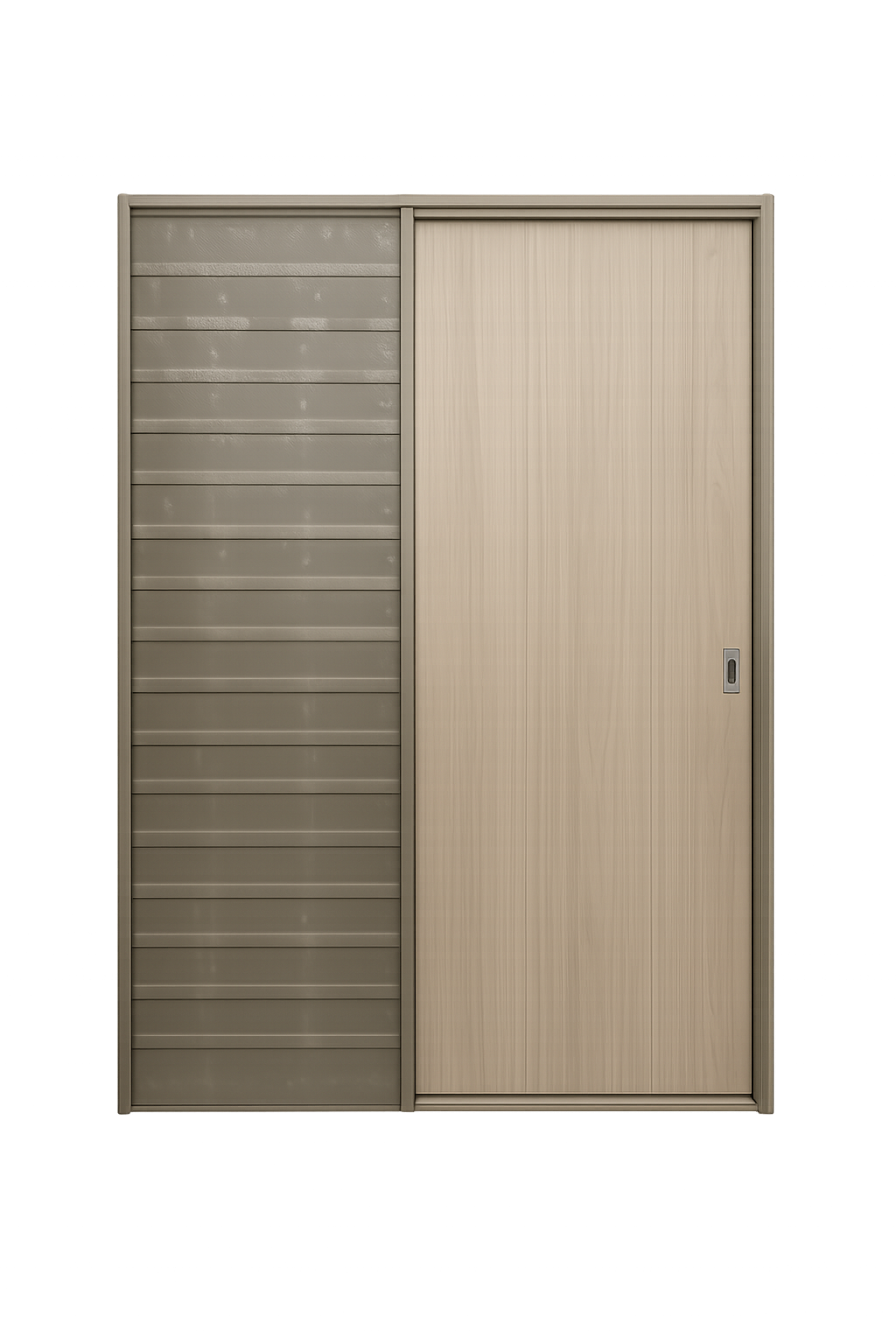 Puerta Corrediza de Embutir Gromanti -- Desaparece en la Pared