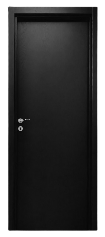 Puerta Interior Gromanti Elite Ebano -- Libre de Mantenimiento