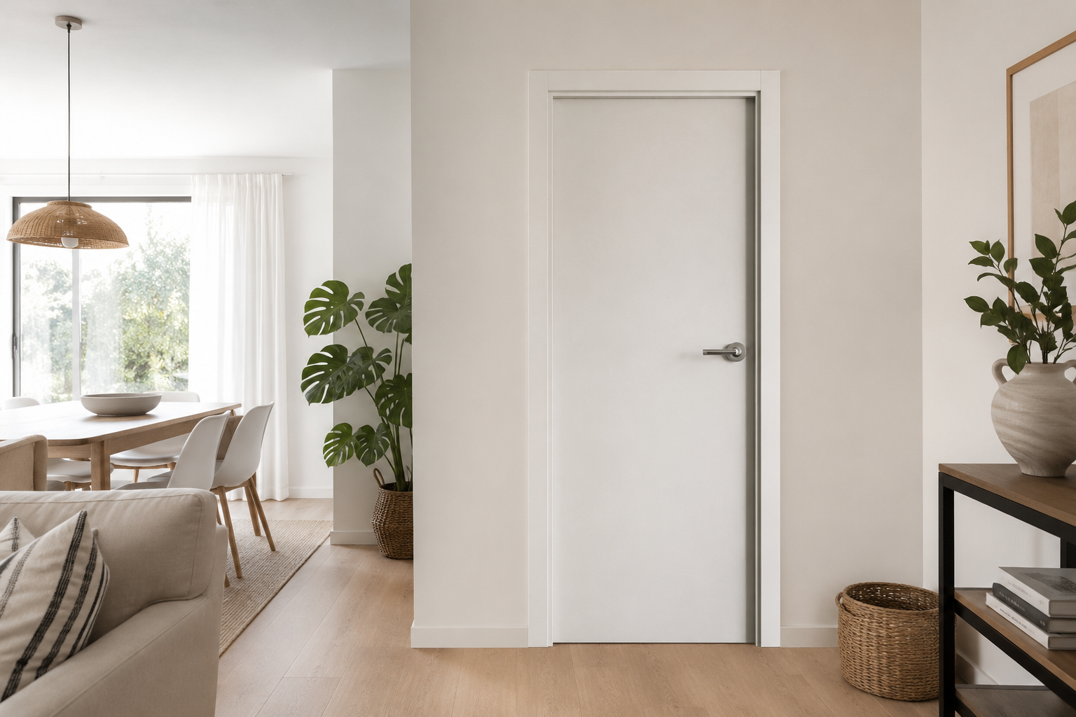 Detalle Puerta Interior Gromanti Línea Clásica #1