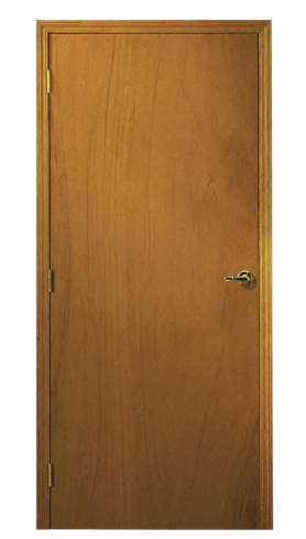 Puerta Interior Gromanti Línea Clásica #2 — Diseño con Buña Horizontal
