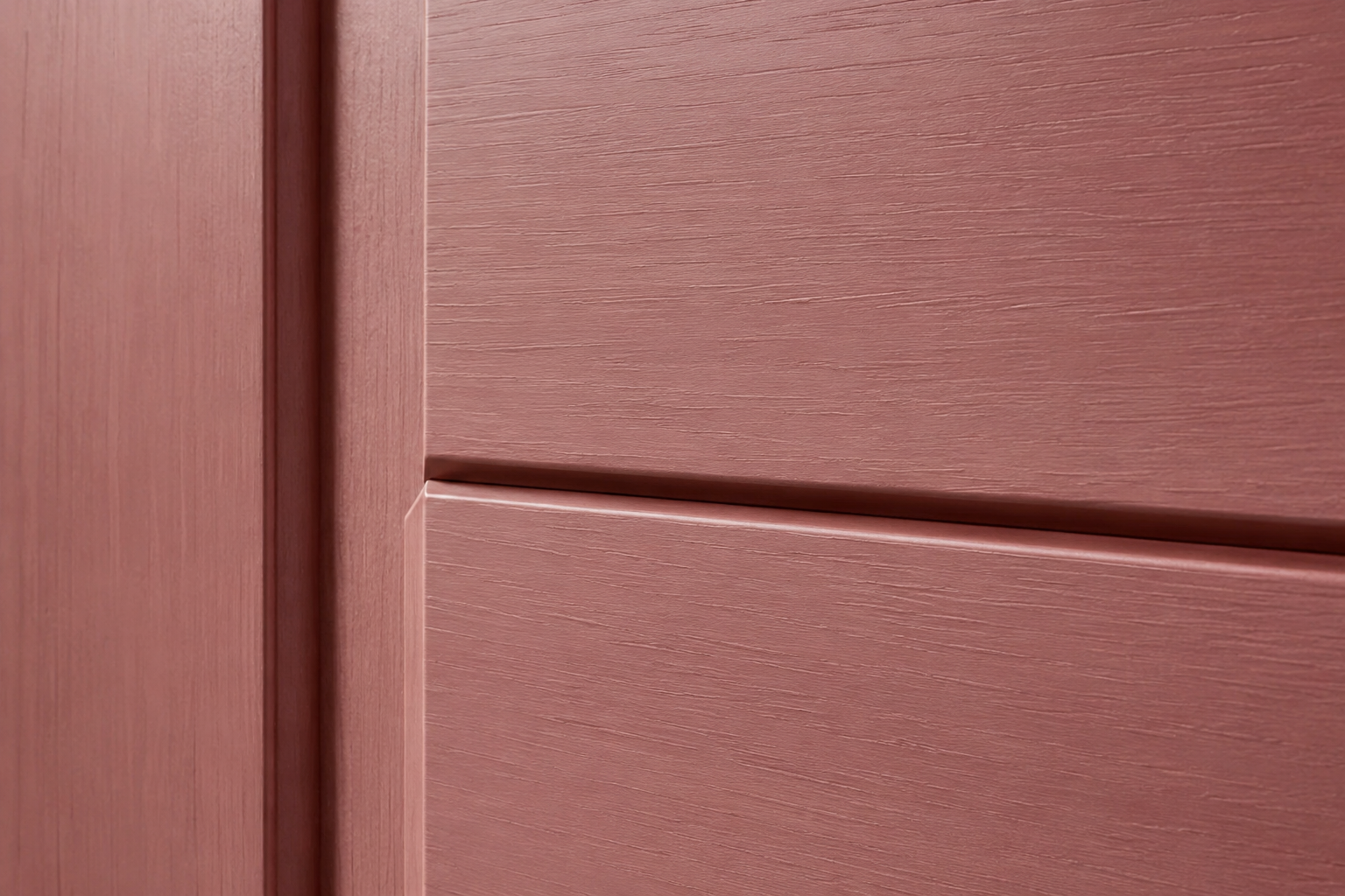 Puerta Interior Gromanti Mariel -- Linea Masonite, Tecnologia USA instalada en habitación