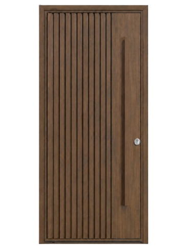 Puerta Pivotante Pavir Wall Panel PVC — vista frontal