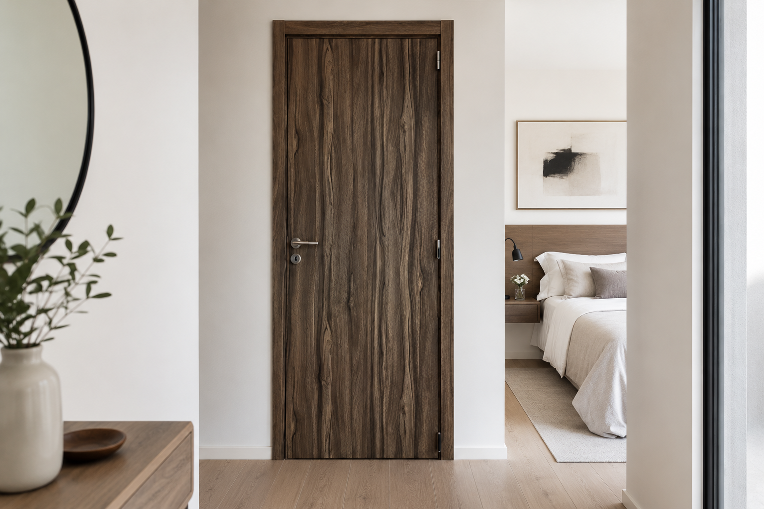 Detalle Puerta Interior Gromanti Elite Teka -- Libre de Mantenimiento