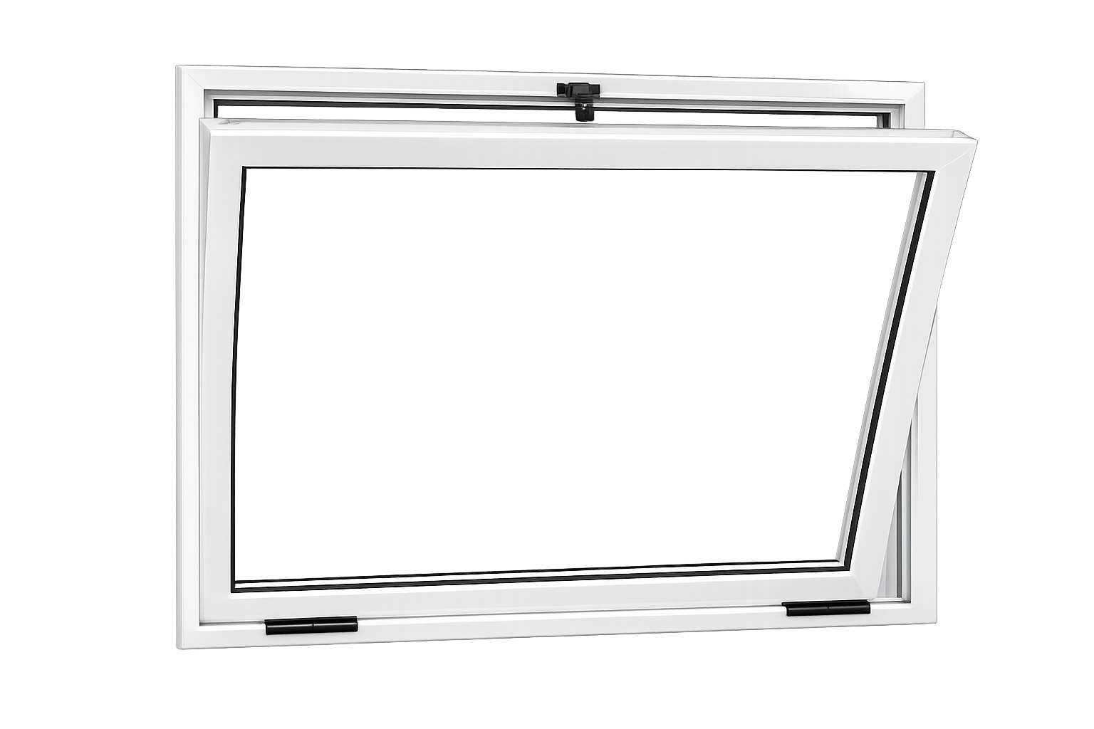 Ventana Banderola — Línea Herrero