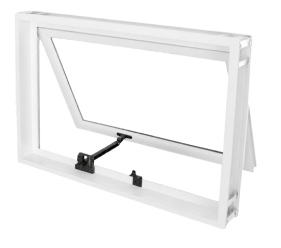 Ventana Brazo de Empuje — Línea Herrero