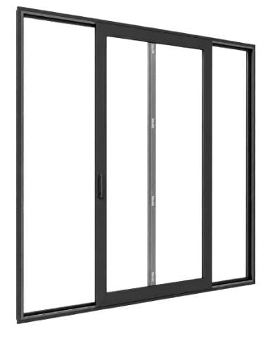 Ventana Corrediza PVC — Línea Evolution