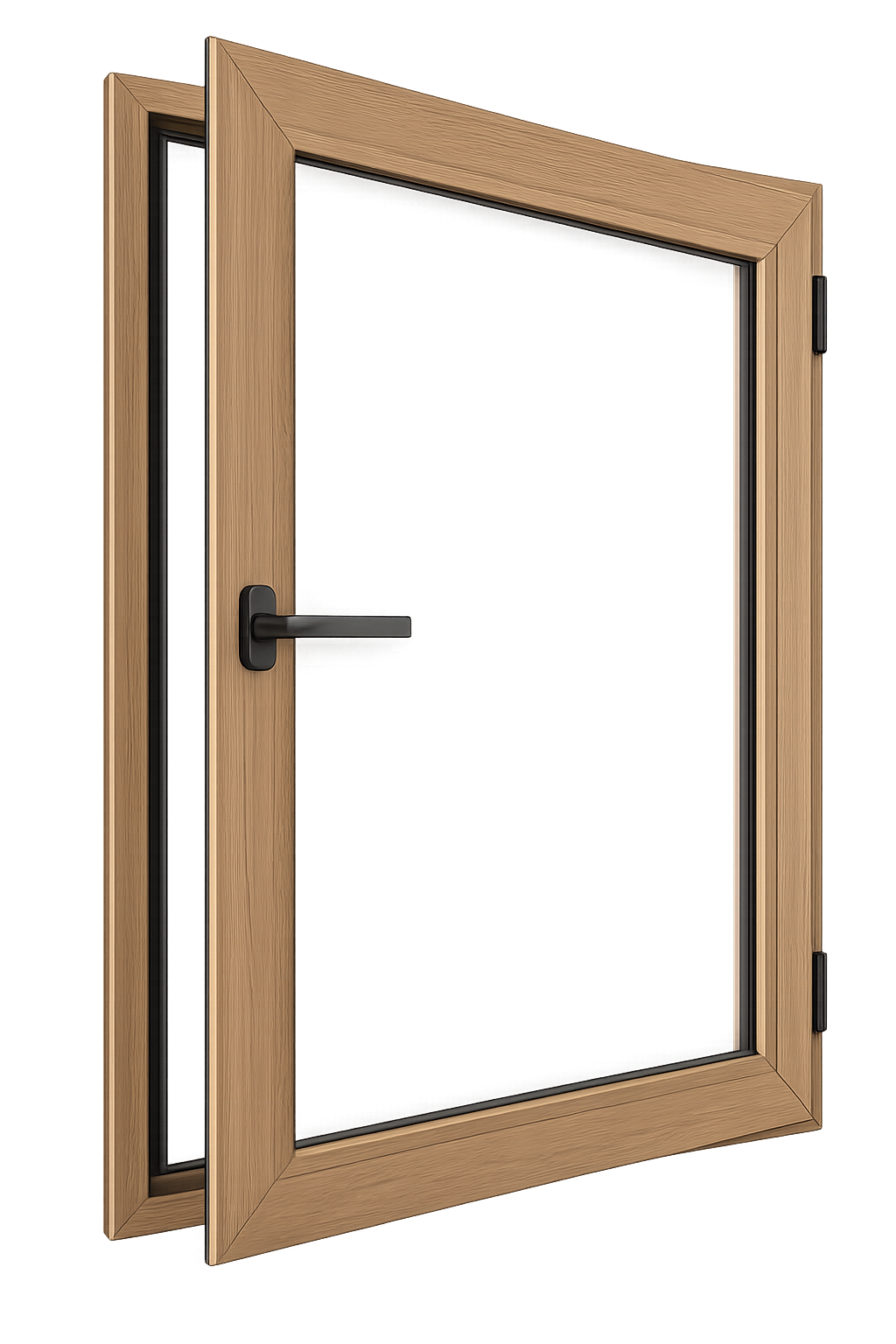 Ventana de Abrir PVC — Línea Ecolife