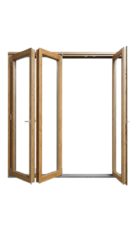 Ventana Plegable PVC