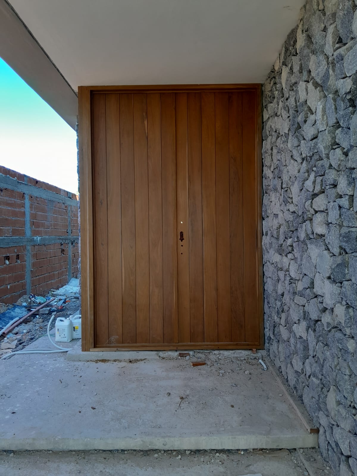 Proyecto puerta en vivienda de country — City Bell, La Plata